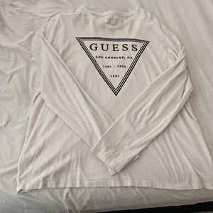 Vintage guess t shirt x large